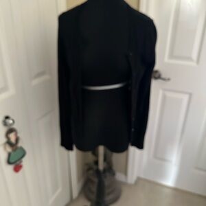Express Black Blazer Classic Tailored Suit Jacket